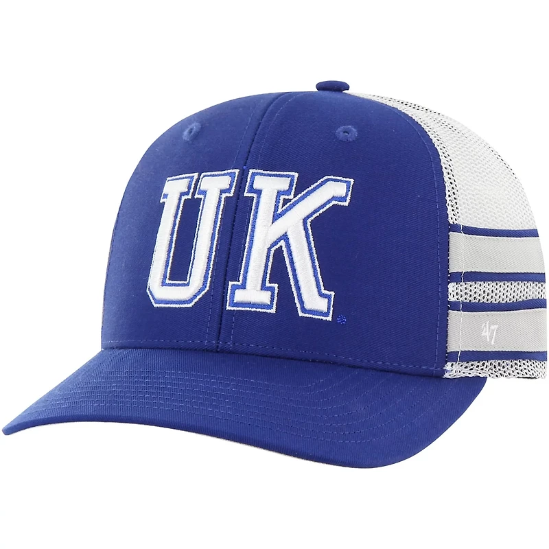 '47 Kentucky Wildcats Straight Eight Adjustable Trucker Hat