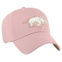 '47 Light Arkansas Razorbacks Dusty Miata Clean Up Adjustable Hat
