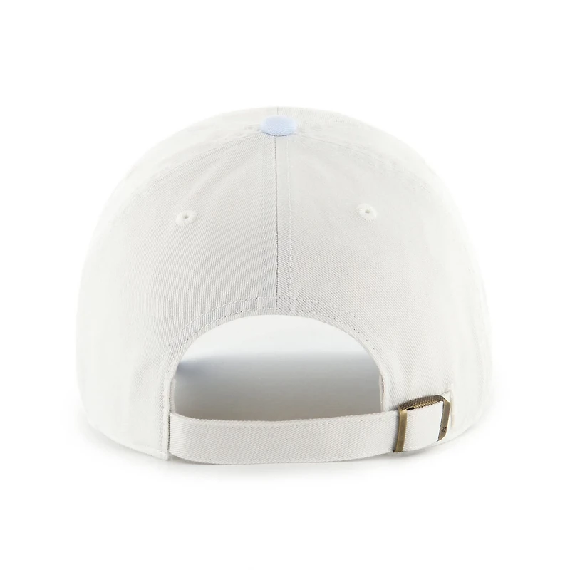 '47 Light Blue Los Angeles Dodgers Gelato Two-Tone Clean Up Adjustable Hat