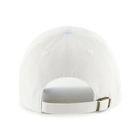 '47 Light Blue Los Angeles Dodgers Gelato Two-Tone Clean Up Adjustable Hat