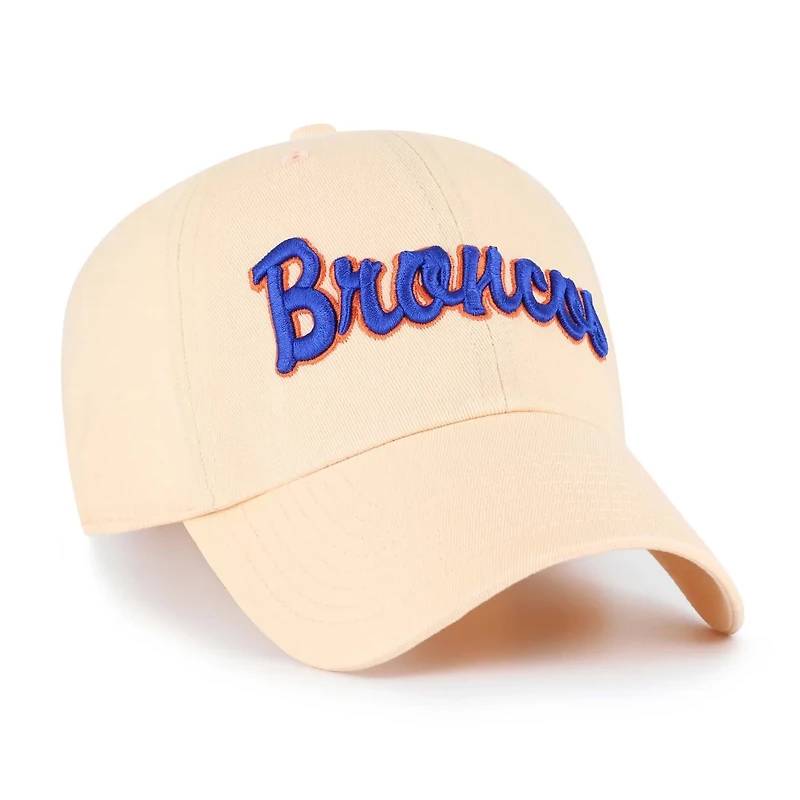 '47 Light Boise State Broncos Vault Clean Up Adjustable Hat