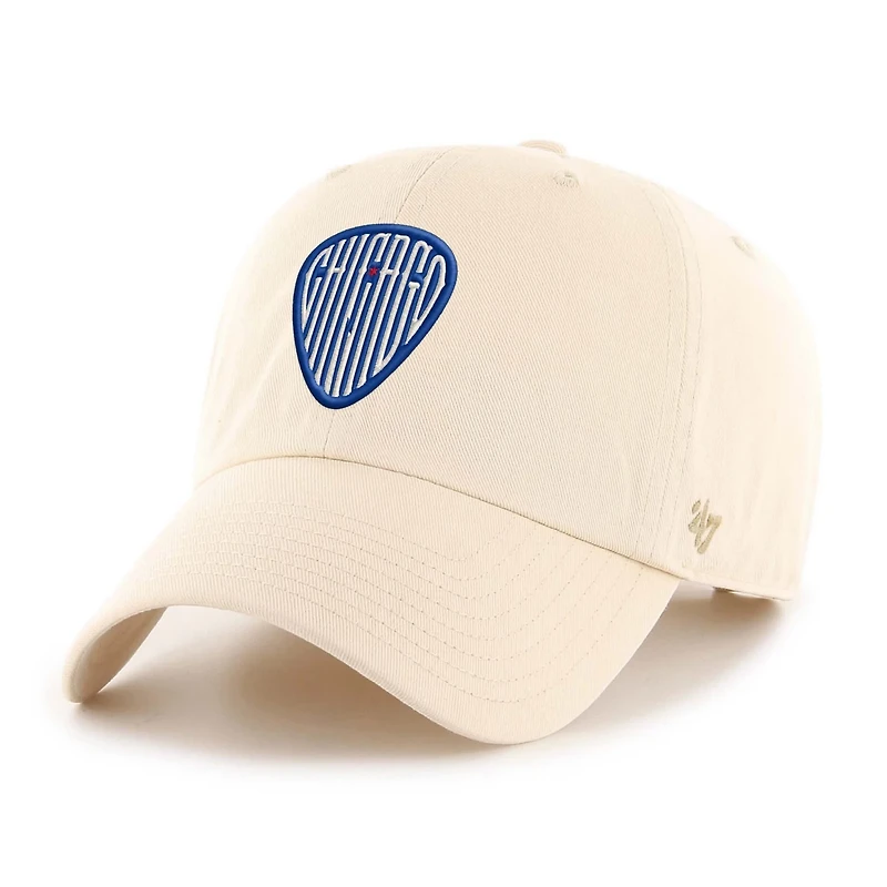 '47 Light Chicago Cubs s Clean Up Adjustable Hat