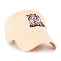'47 Light Clemson Tigers Vault Clean Up Adjustable Hat