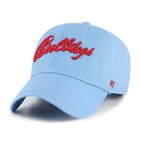 '47 Light Fresno State Bulldogs Vault Clean Up Adjustable Hat