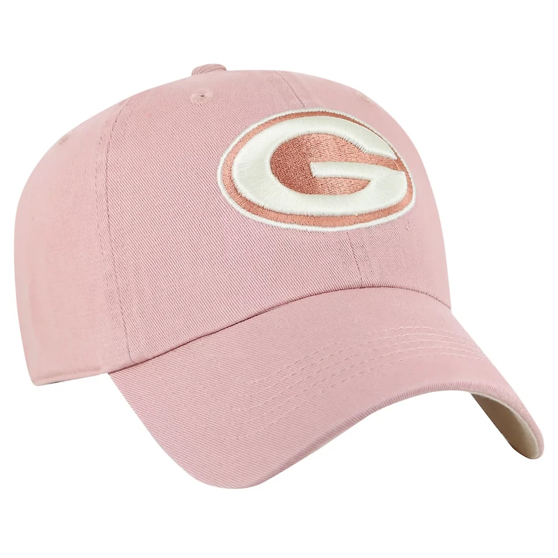 '47 Light Georgia Bulldogs Dusty Miata Clean Up Adjustable Hat