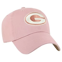 '47 Light Georgia Bulldogs Dusty Miata Clean Up Adjustable Hat