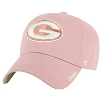 '47 Light Georgia Bulldogs Dusty Miata Clean Up Adjustable Hat
