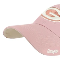 '47 Light Georgia Bulldogs Dusty Miata Clean Up Adjustable Hat