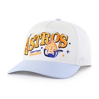 '47 Light Houston Astros Parlor Hitch Adjustable Hat