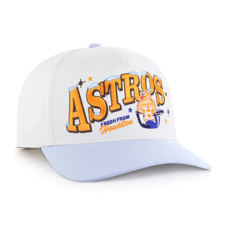'47 Light Houston Astros Parlor Hitch Adjustable Hat