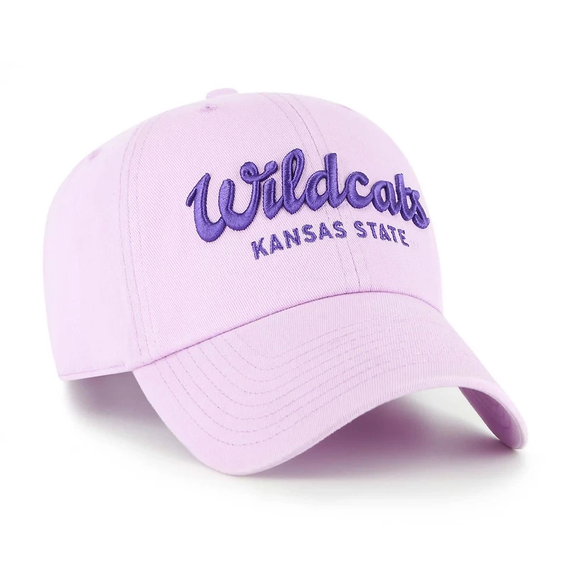 '47 Light Kansas State Wildcats Vault Clean Up Adjustable Hat