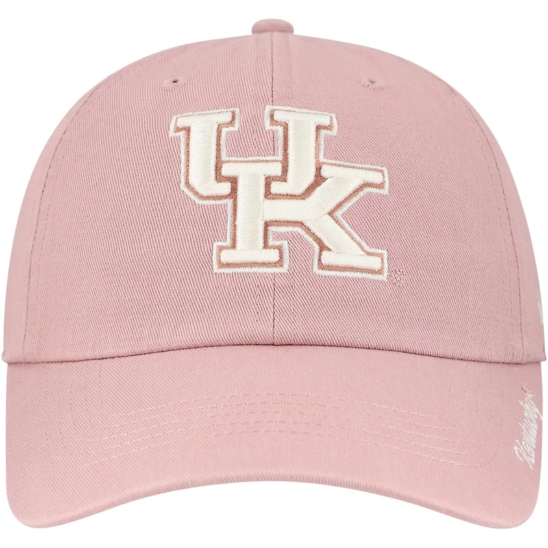 '47 Light Kentucky Wildcats Dusty Miata Clean Up Adjustable Hat