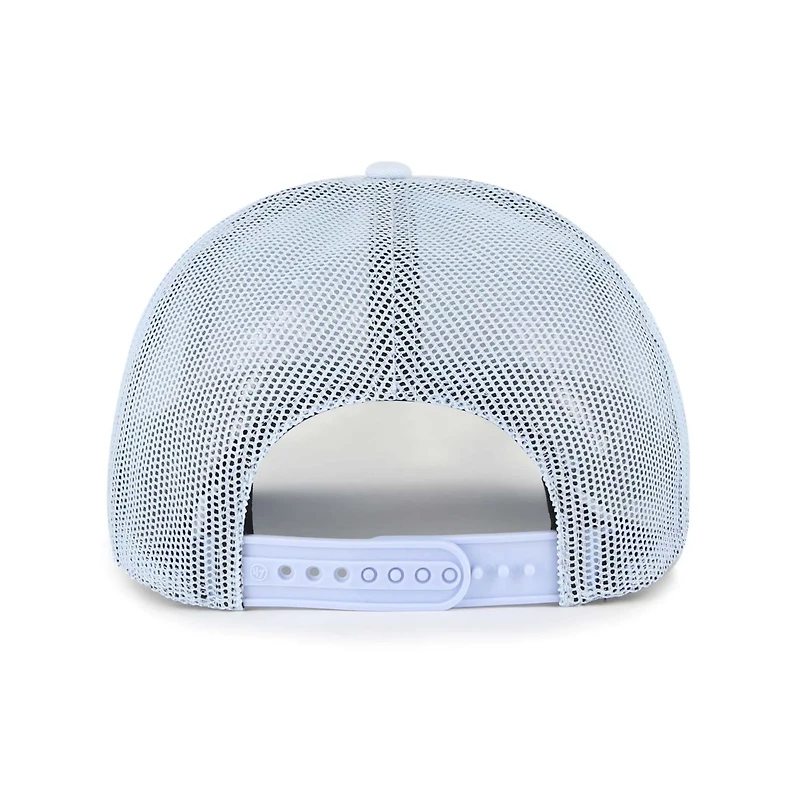 '47 Light Los Angeles Dodgers Foundation Script Hitch Adjustable Trucker Hat