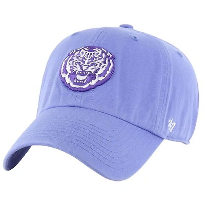 '47 Light LSU Tigers Clean Up Adjustable Hat