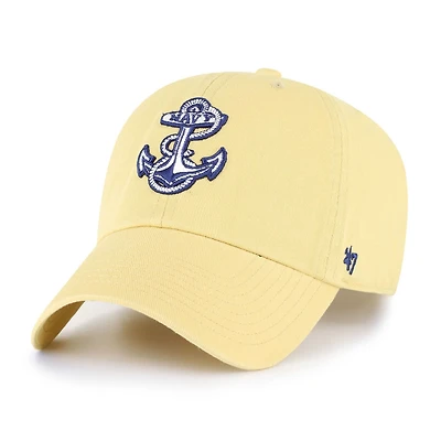 '47 Light Navy Midshipmen Clean Up Adjustable Hat