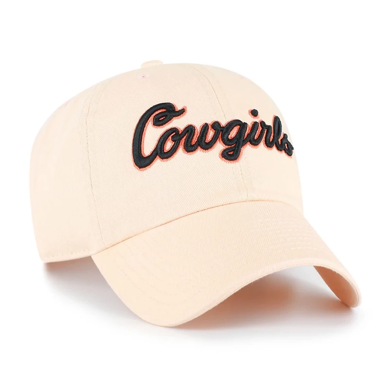 '47 Light Oklahoma State Cowboys Vault Clean Up Adjustable Hat