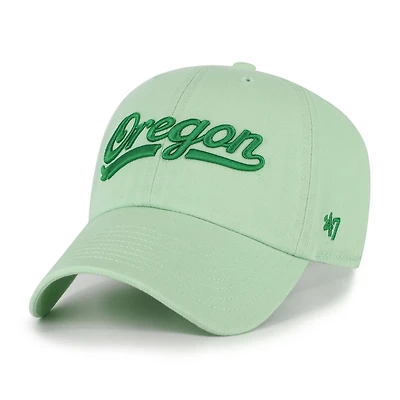 '47 Light Oregon Ducks Clean Up Adjustable Hat
