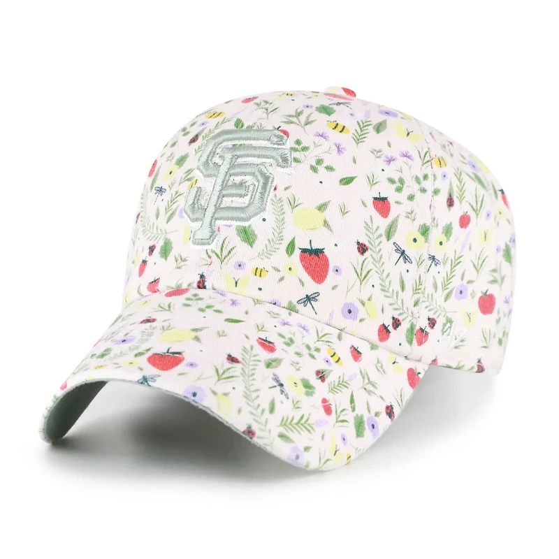 '47 Light San Francisco Giants Posey Clean Up Adjustable Hat