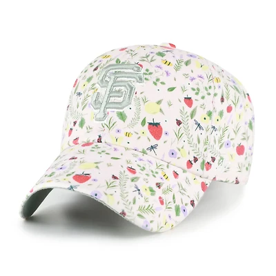 '47 Light San Francisco Giants Posey Clean Up Adjustable Hat