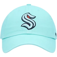 '47 Light Seattle Kraken Logo Clean Up Adjustable Hat