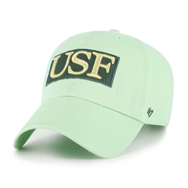 '47 Light South Florida Bulls Clean Up Adjustable Hat