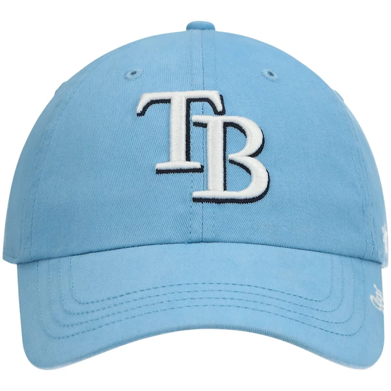 '47 Light Tampa Bay Rays Team Miata Clean Up Adjustable Hat