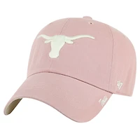 '47 Light Texas Longhorns Dusty Miata Clean Up Adjustable Hat