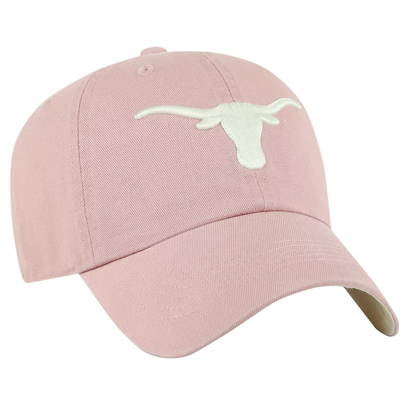 '47 Light Texas Longhorns Dusty Miata Clean Up Adjustable Hat