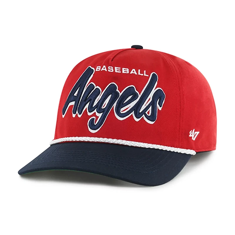'47 Los Angeles Angels Dropshadow Rope Hitch Adjustable Hat