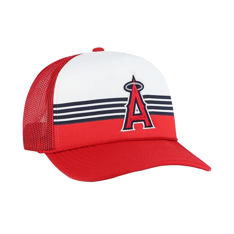 '47 Los Angeles Angels Lift Off Foam Front Mesh Trucker Adjustable Hat