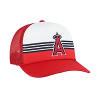 '47 Los Angeles Angels Lift Off Foam Front Mesh Trucker Adjustable Hat