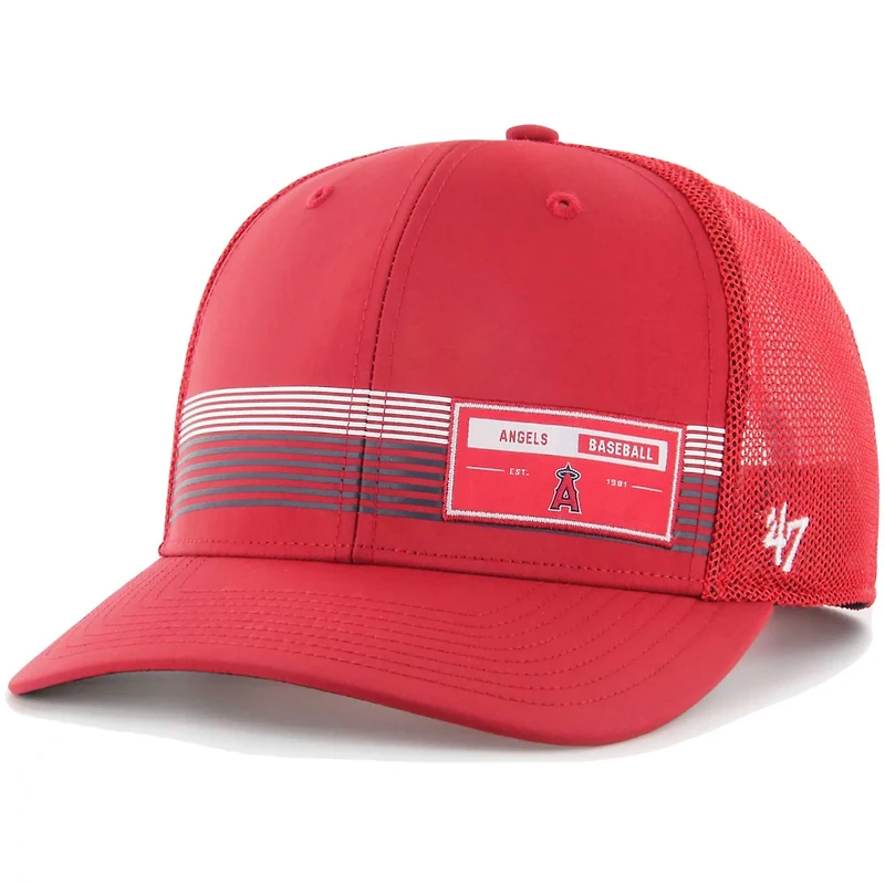 '47 Los Angeles Angels Rangefinder brrr Trucker Adjustable Hat