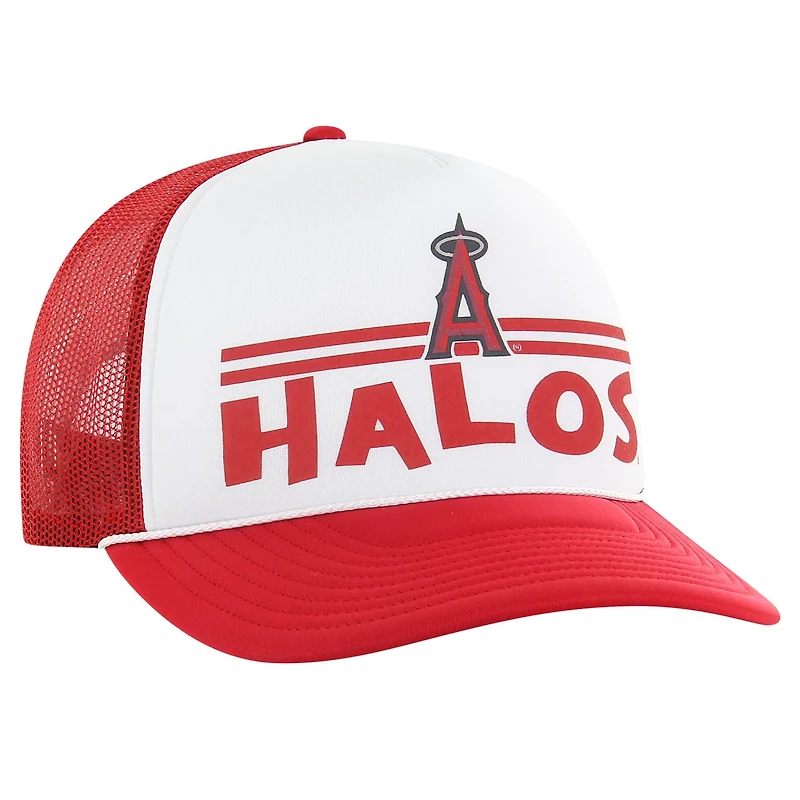 '47 Los Angeles Angels Retro Region Foam Trucker Adjustable Hat