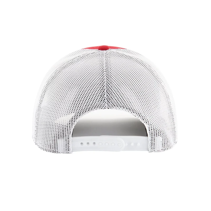 '47 Los Angeles Angels Retro Region Patch Trucker Adjustable Hat