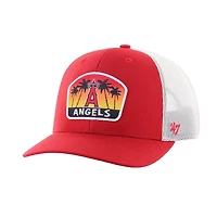 '47 Los Angeles Angels Retro Region Patch Trucker Adjustable Hat