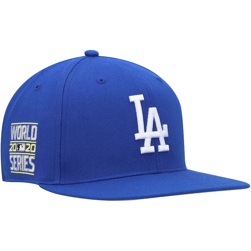'47 Los Angeles Dodgers 2020 World Series Sure Shot Captain Snapback Hat