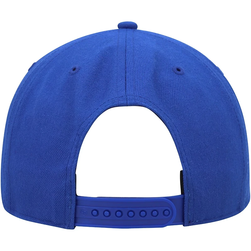 '47 Los Angeles Dodgers 2020 World Series Sure Shot Captain Snapback Hat