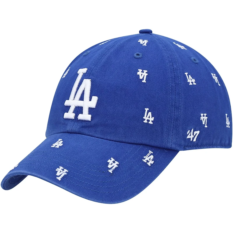 '47 Los Angeles Dodgers Confetti Clean Up Adjustable Hat