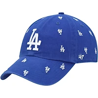 '47 Los Angeles Dodgers Confetti Clean Up Adjustable Hat