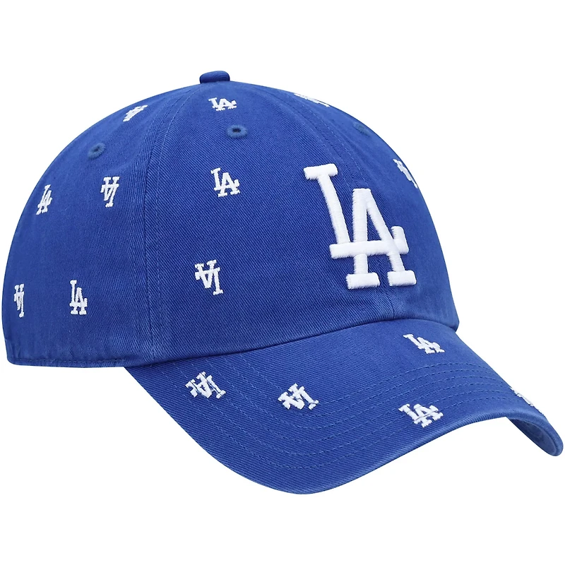 '47 Los Angeles Dodgers Confetti Clean Up Adjustable Hat