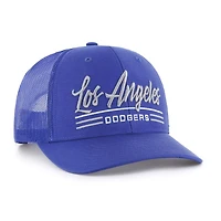 '47 Los Angeles Dodgers Garner Trucker Adjustable Hat