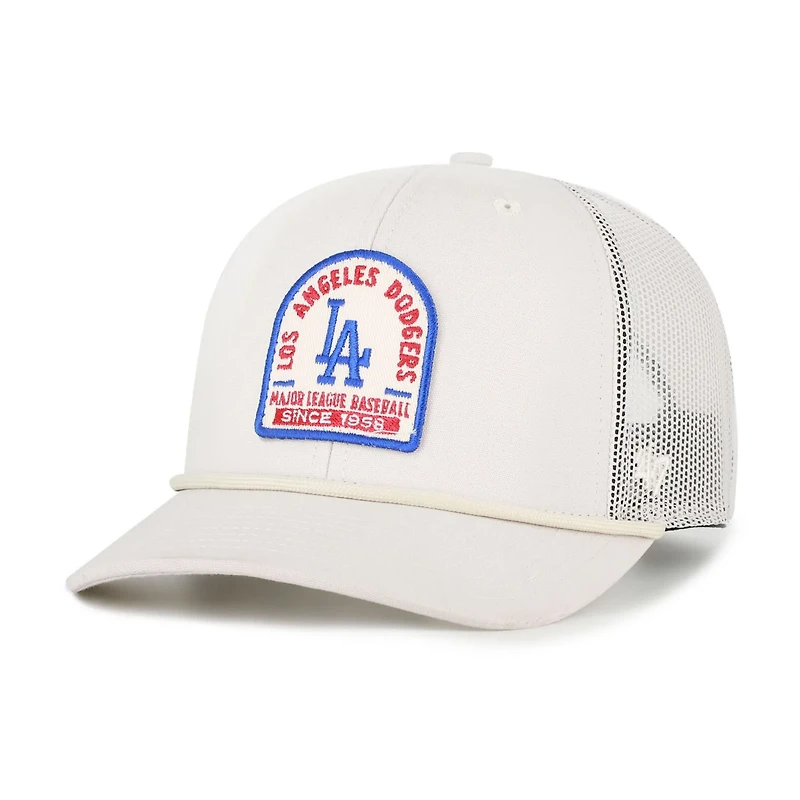 '47 Los Angeles Dodgers Gravestone Adjustable Trucker Hat