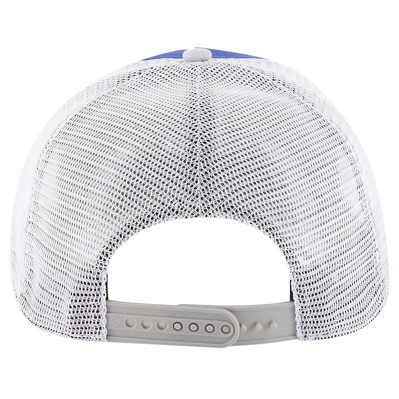 '47 Los Angeles Dodgers Gridiron Super Stripe Relaxed Trucker Hitch Adjustable Hat