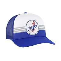 '47 Los Angeles Dodgers Lift Off Foam Front Mesh Trucker Adjustable Hat