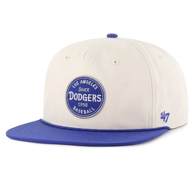 '47 Los Angeles Dodgers Payson Captain Adjustable Hat