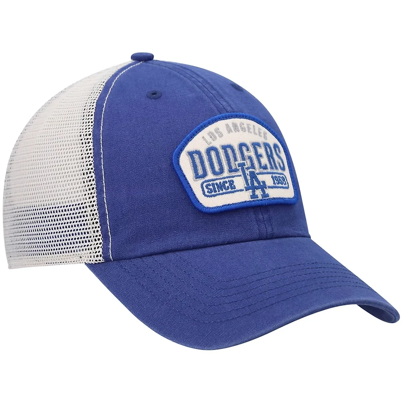 '47 Los Angeles Dodgers Penwald Clean Up Trucker Snapback Hat