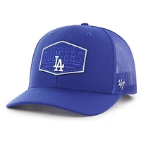 '47 Los Angeles Dodgers Ridgeline Tonal Patch Trucker Adjustable Hat