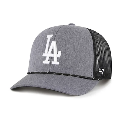 '47 Los Angeles Dodgers Rope Trucker Adjustable Hat
