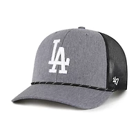 '47 Los Angeles Dodgers Rope Trucker Adjustable Hat