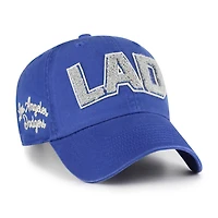 '47 Los Angeles Dodgers Zoey Clean Up Adjustable Hat